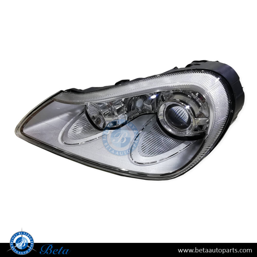 Left Side Headlamp Xenon for Porsche Cayenne 2007-2010 models, Part Number 95563117501 Left Side Headlamp Xenon for Porsche Cayenne 2007-2010 models, Part Number 95563117501